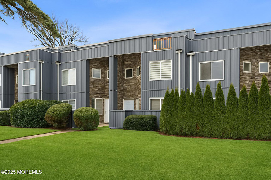 Original supplied exterior photograph of the townhouse at 96 Cedar Avenue #6, Long Branch
