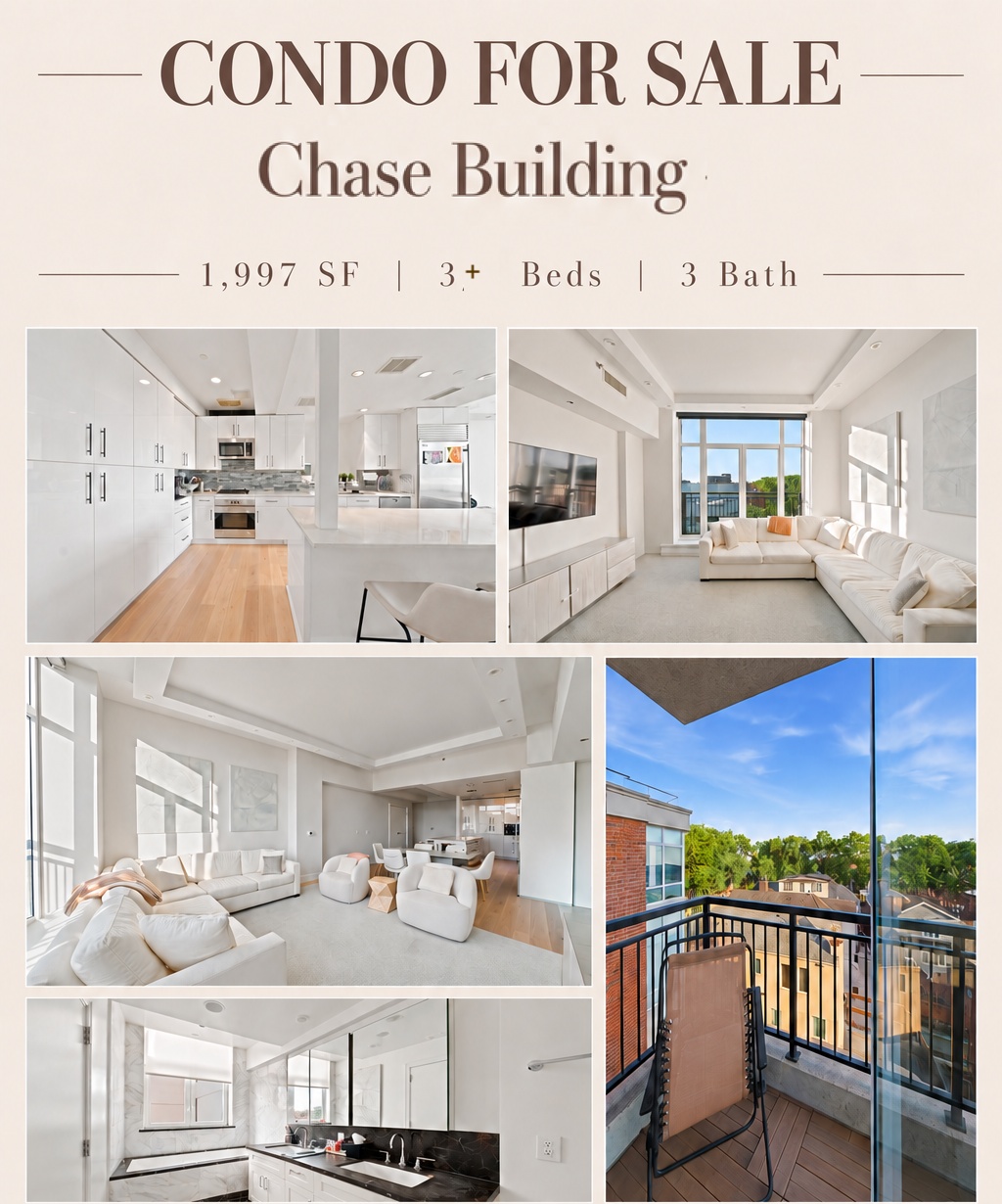 Supplied property photographs and details for Chase Building Condo