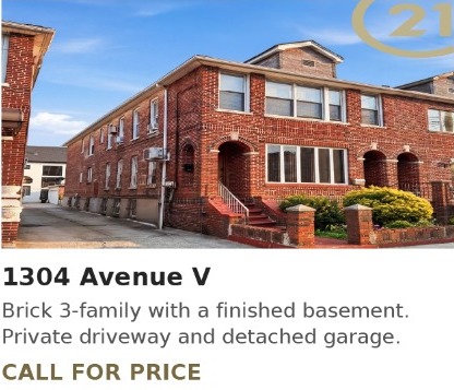 Supplied property photographs and details for 1304 Avenue V