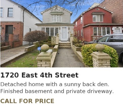 Supplied property photographs and details for 1720 East 4th Street