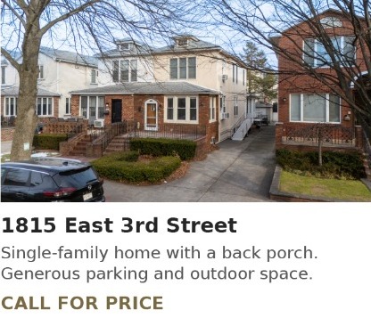 Supplied property photographs and details for 1815 East 3rd Street