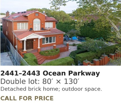 Supplied property photographs and details for 2441–2443 Ocean Parkway
