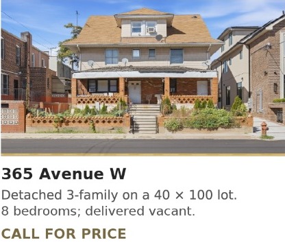 Supplied property photographs and details for 365 Avenue W
