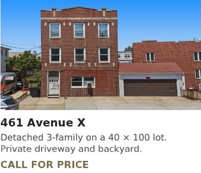 Supplied property photographs and details for 461 Avenue X