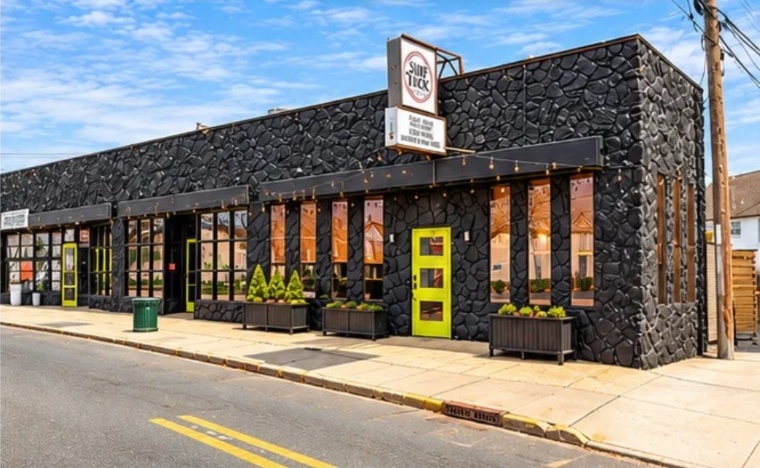 Supplied exterior photograph of the commercial property at 11–23 Norwood Avenue, Long Branch